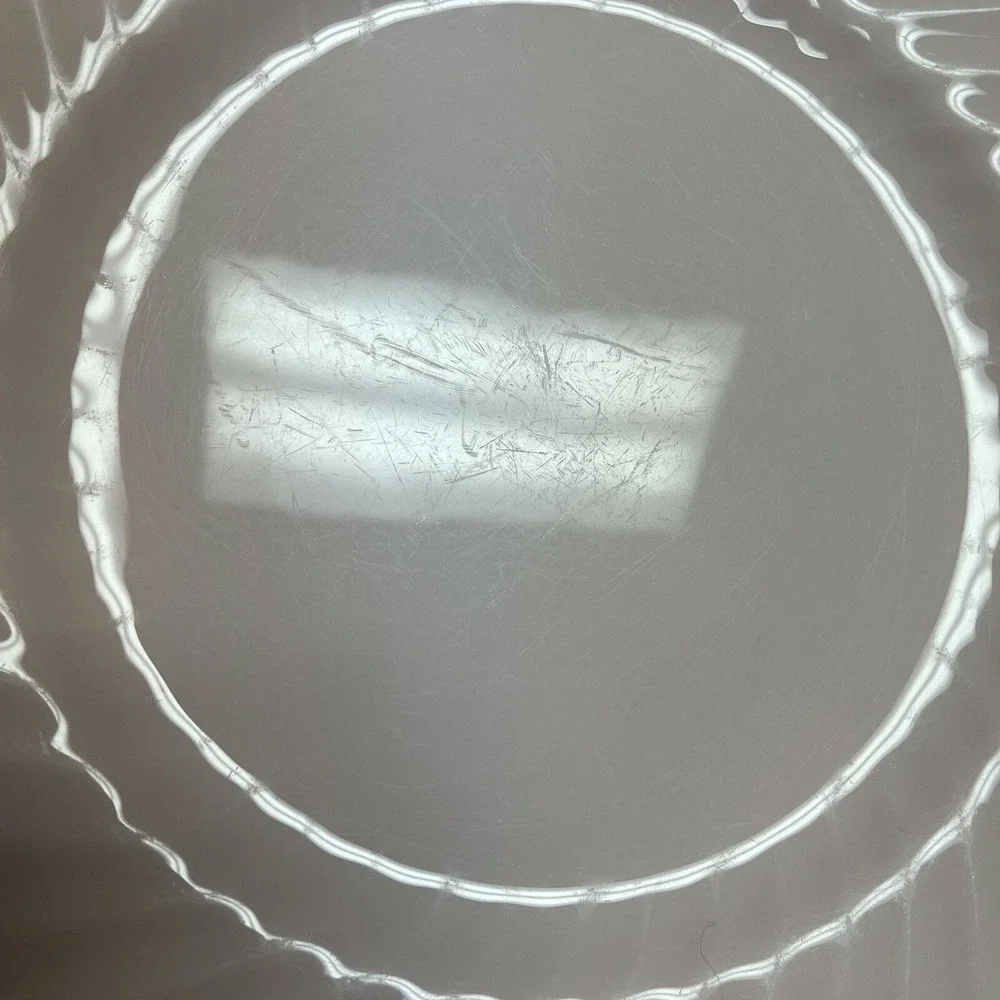 Minton Dinner Plates‎ Swirl Edge Pink 10 3/4